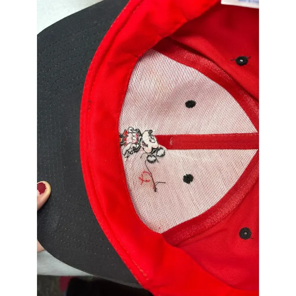Vtg 90s Mickey Unlimited Disney Hat Fresh Caps Baseball Adjustable‎ snapback NEW